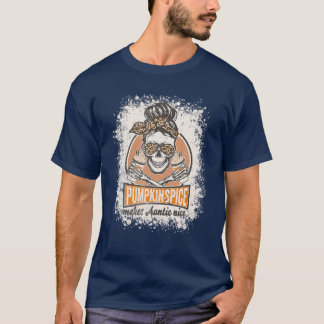 Kürbisgewürz macht Tante zu einer netten Kaffeelie T-Shirt