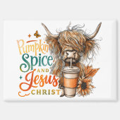 Kürbisgewürz... Magnet (Vorderseite)