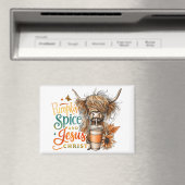 Kürbisgewürz... Magnet (In Situ (Geschirrspüler))