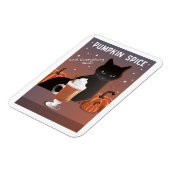 Kürbisgewürz Magnet (Linke Seite)