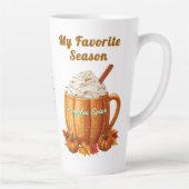 Kürbisgewürz, meine Lieblingssaison Milchtasse (Rechts)