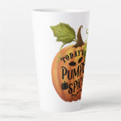 Kürbisgewürz Milchtasse (Vorderseite)