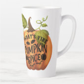 Kürbisgewürz Milchtasse (Rechts)