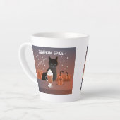 Kürbisgewürz Milchtasse (Linke Ecke)