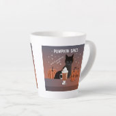 Kürbisgewürz Milchtasse (Rechte Ecke)
