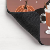 Kürbisgewürz Mousepad (Ecke)