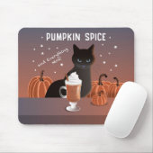 Kürbisgewürz Mousepad (Mit Mouse)