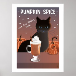 Kürbisgewürz Poster