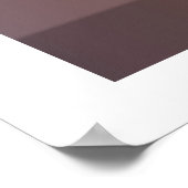 Kürbisgewürz Poster (Ecke)