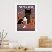 Kürbisgewürz Poster (Küche)