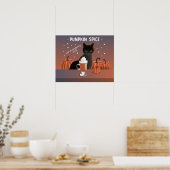Kürbisgewürz Poster (Küche)