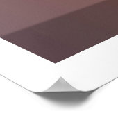 Kürbisgewürz Poster (Ecke)