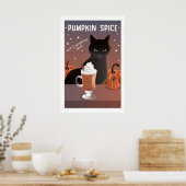 Kürbisgewürz Poster (Küche)