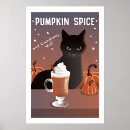 Kürbisgewürz Poster