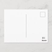 Kürbisgewürz Postkarte (Rückseite)