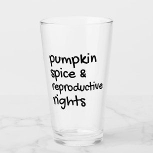 Kürbisgewürz & Reproduktive Rechte II Glas