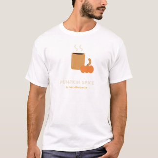 Kürbisgewürz-Saison Herbst T-Shirt
