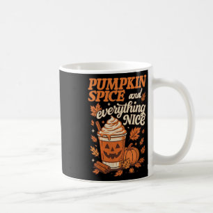 Kürbisgewürz-Saison-Latte-Kaffee-Liebhaber-Herbst- Kaffeetasse