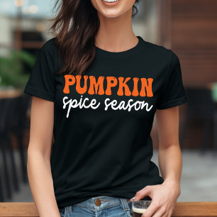 Kürbisgewürz-Saison-Shirt, Herbstgeschenke für sie T-Shirt