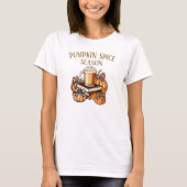 Kürbisgewürz-Saison  T-Shirt (Vorderseite)