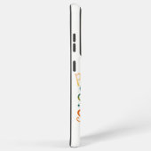 Kürbisgewürz... Samsung Galaxy Hülle (Rechte Seite)