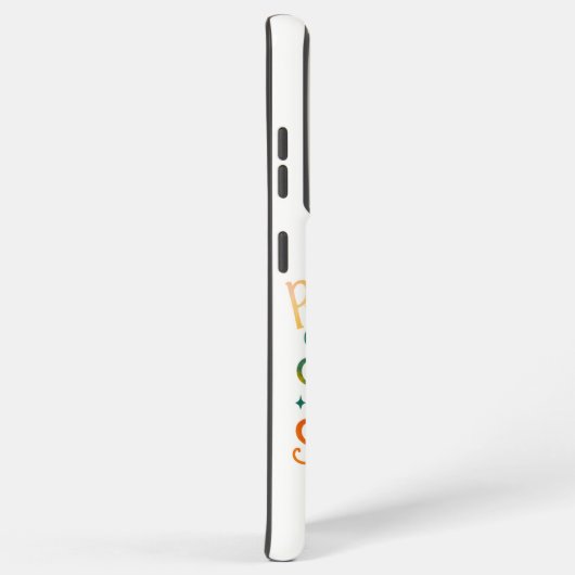 Kürbisgewürz... Samsung Galaxy Hülle (Rechte Seite)