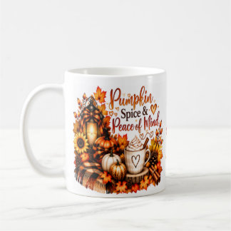 Kürbisgewürz & Seelenfrieden | Cozy Herbst Tasse