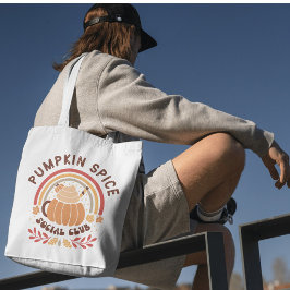 Kürbisgewürz-Sozialclub – Cute Herbst PSL  Tragetasche