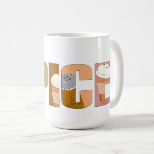 Kürbisgewürz-Staffel-Logo Kaffeetasse (VorderseiteRechts)