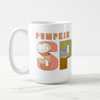 Kürbisgewürz-Staffel-Logo Kaffeetasse