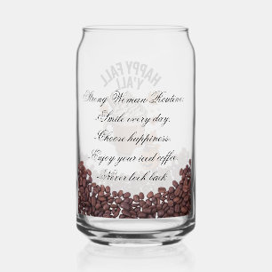 Kürbisgewürz & Starke Frau Routine Can Glas