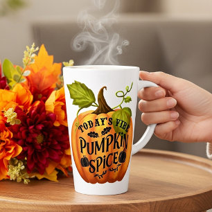 Kürbisgewürz Stimmung Milchtasse