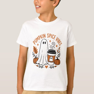 Kürbisgewürz Stimmung Süßer Geist Kaffee Herbst T-Shirt