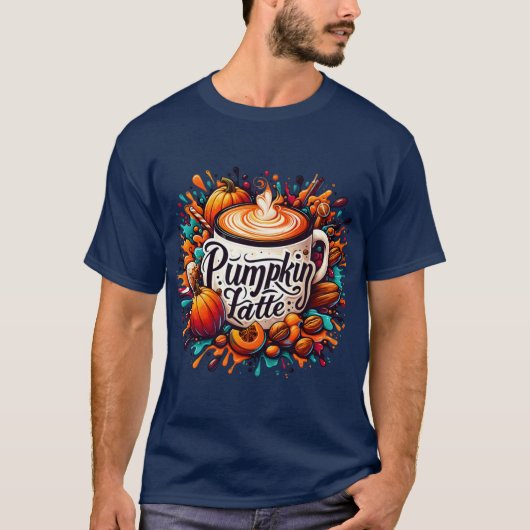 Kürbisgewürz T-Shirt (Vorderseite)