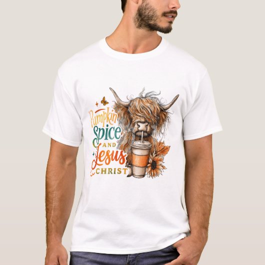 Kürbisgewürz... T-Shirt (Vorderseite)