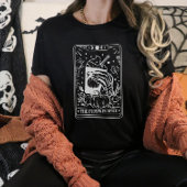 Kürbisgewürz-Tarot-KartenHalloween Tri-Blend Shirt