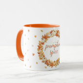 Kürbisgewürz Tasse (Vorderseite Links)