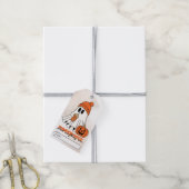 Kürbisgewürz und alles Nizza Geschenkanhänger (Mit Garn)