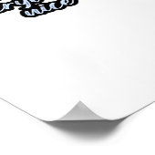 Kürbisgewürz und alles Nizza - Meme-Angebot für Poster (Ecke)