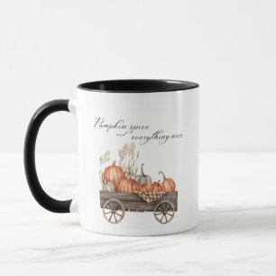 Kürbisgewürz und alles Schöne Tasse