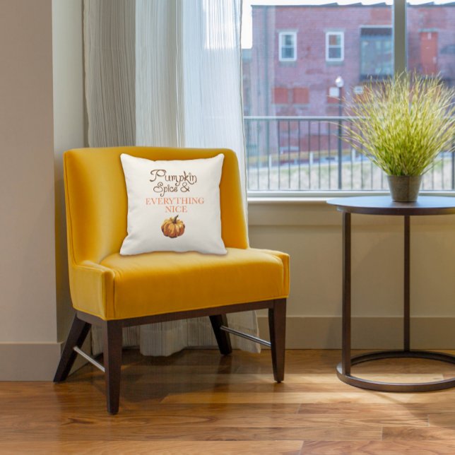 Kürbisgewürz und alles, was ein schönes Kissen (Von Creator hochgeladen)