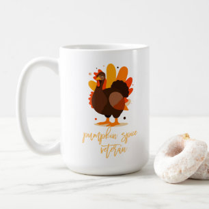 Kürbisgewürz Veteran Thanksgiving Kaffeetasse