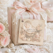 Kürbisgewürz Vintage Herbst Baby Mädchen Shower