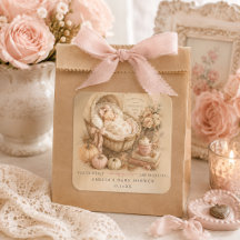 Kürbisgewürz Vintage Herbst Baby Mädchen Shower