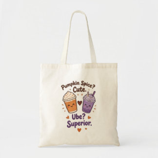 Kürbisgewürz VS Ube Tragetasche