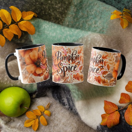 Kürbisgewürz Whimsical Thanksgiving Tasse
