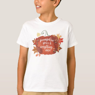 Kürbisgewürze & Alles Angenehme Erntedank T-Shirt