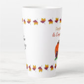 Kürbisgewürze & Alles Gute Herbstliche Tasse (Vorderseite)
