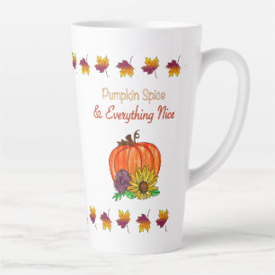 Kürbisgewürze & Alles Gute Herbstliche Tasse