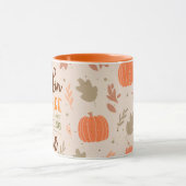 Kürbisgewürze & Alles Gute Herbstliche Tasse (Zentrum)